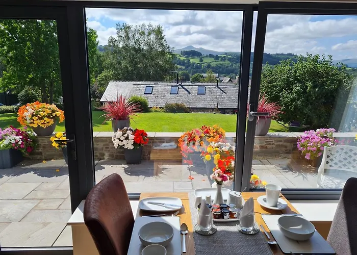 Camden Lodge B&B And Cottage Brecon